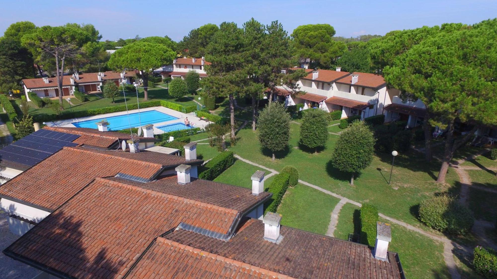 Villaggio Club Dei Pini Bibione Ngoại thất bức ảnh