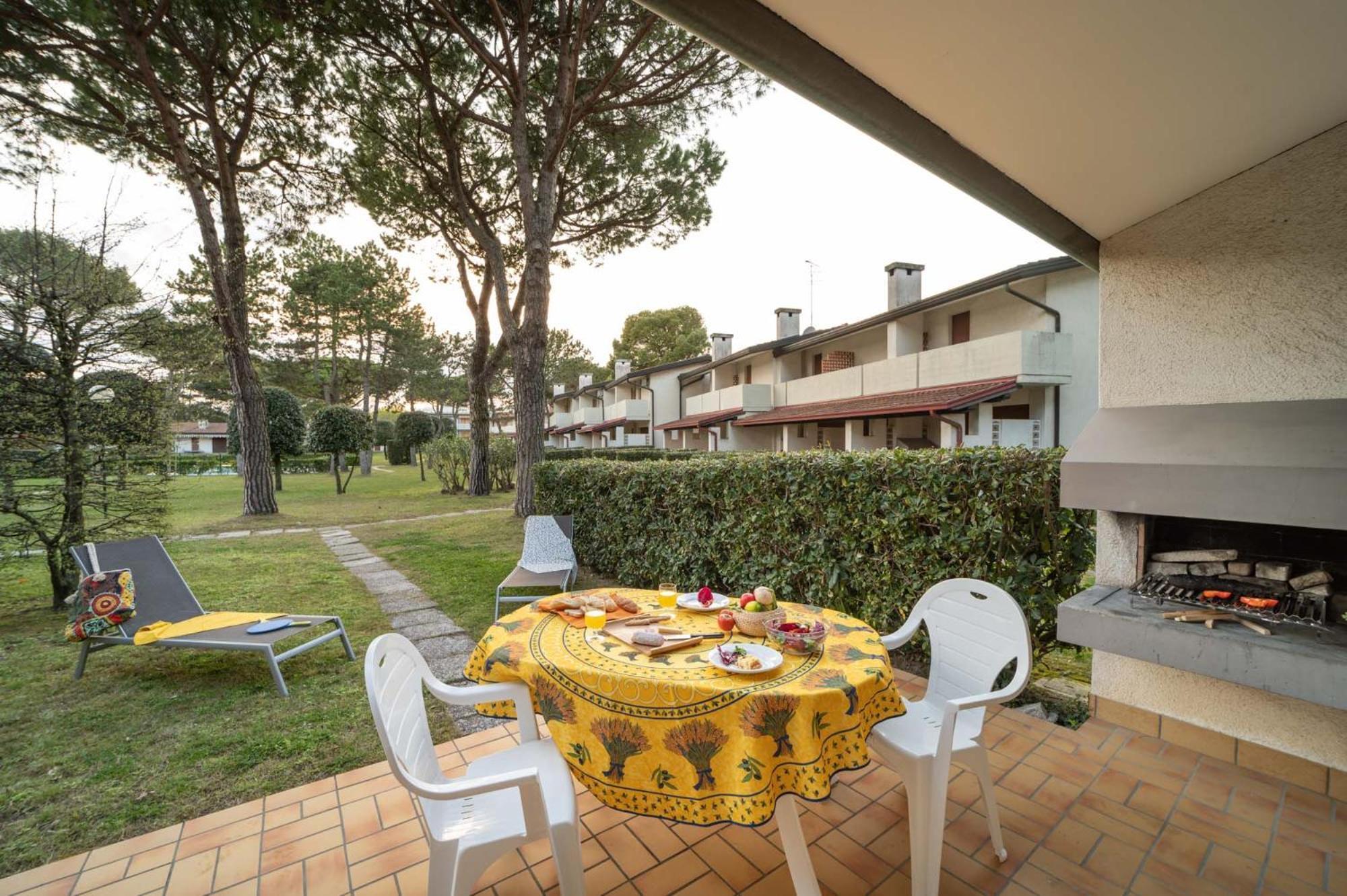 Villaggio Club Dei Pini Bibione Ngoại thất bức ảnh